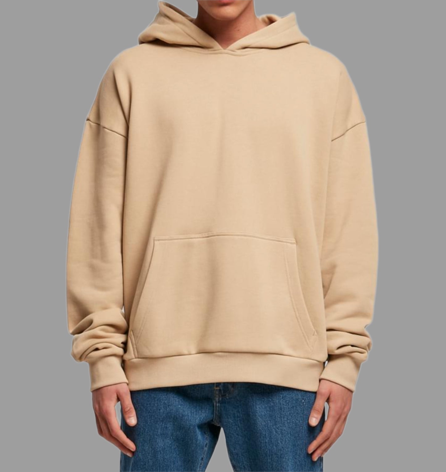 Hoodie camel