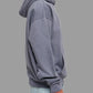 Hoodie vintage blue