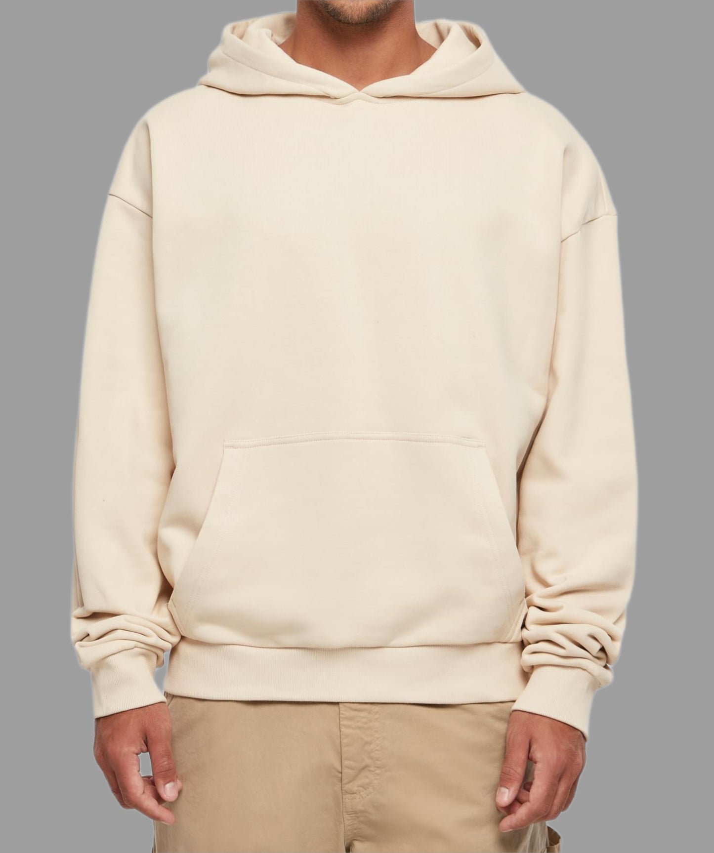 Hoodie sand