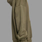 Hoodie olive