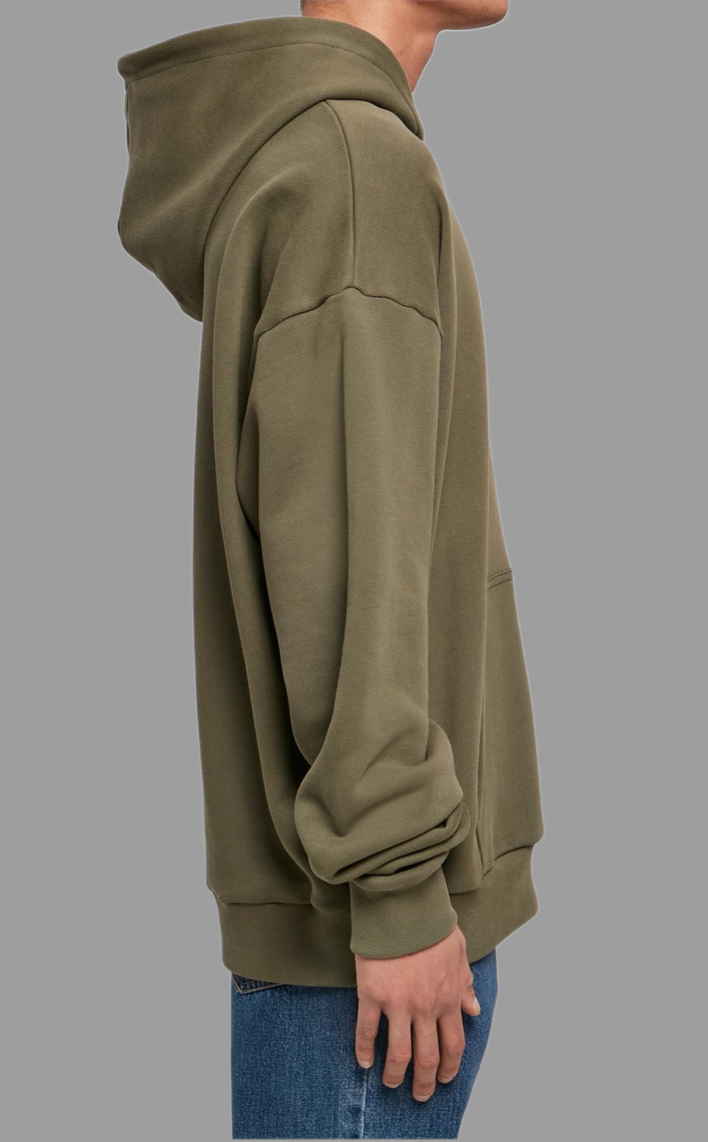 Hoodie olive