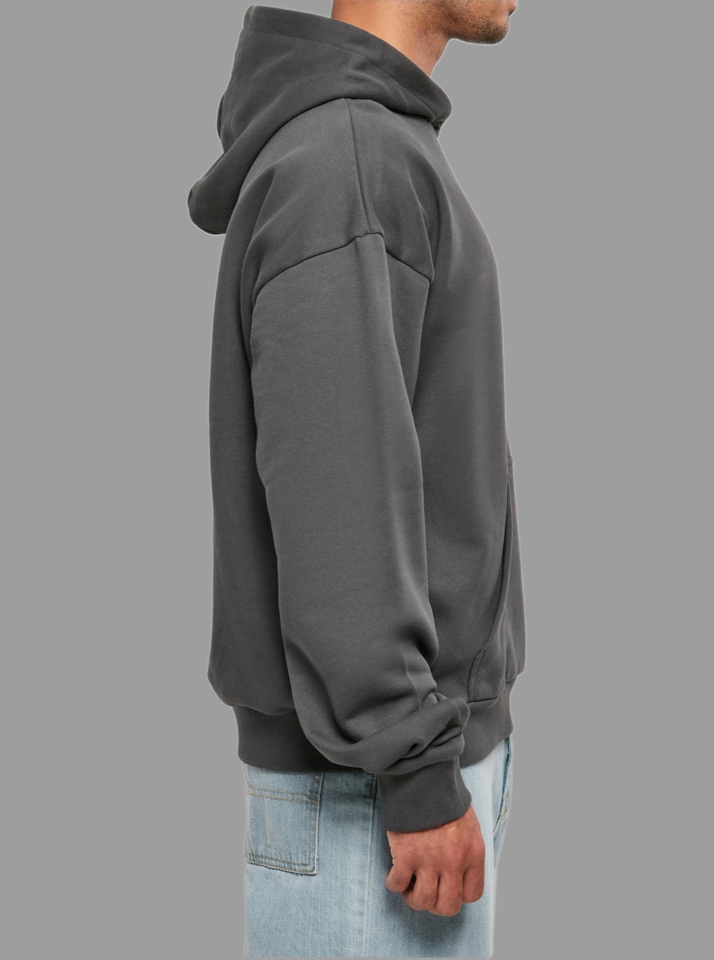 Hoodie dark grey