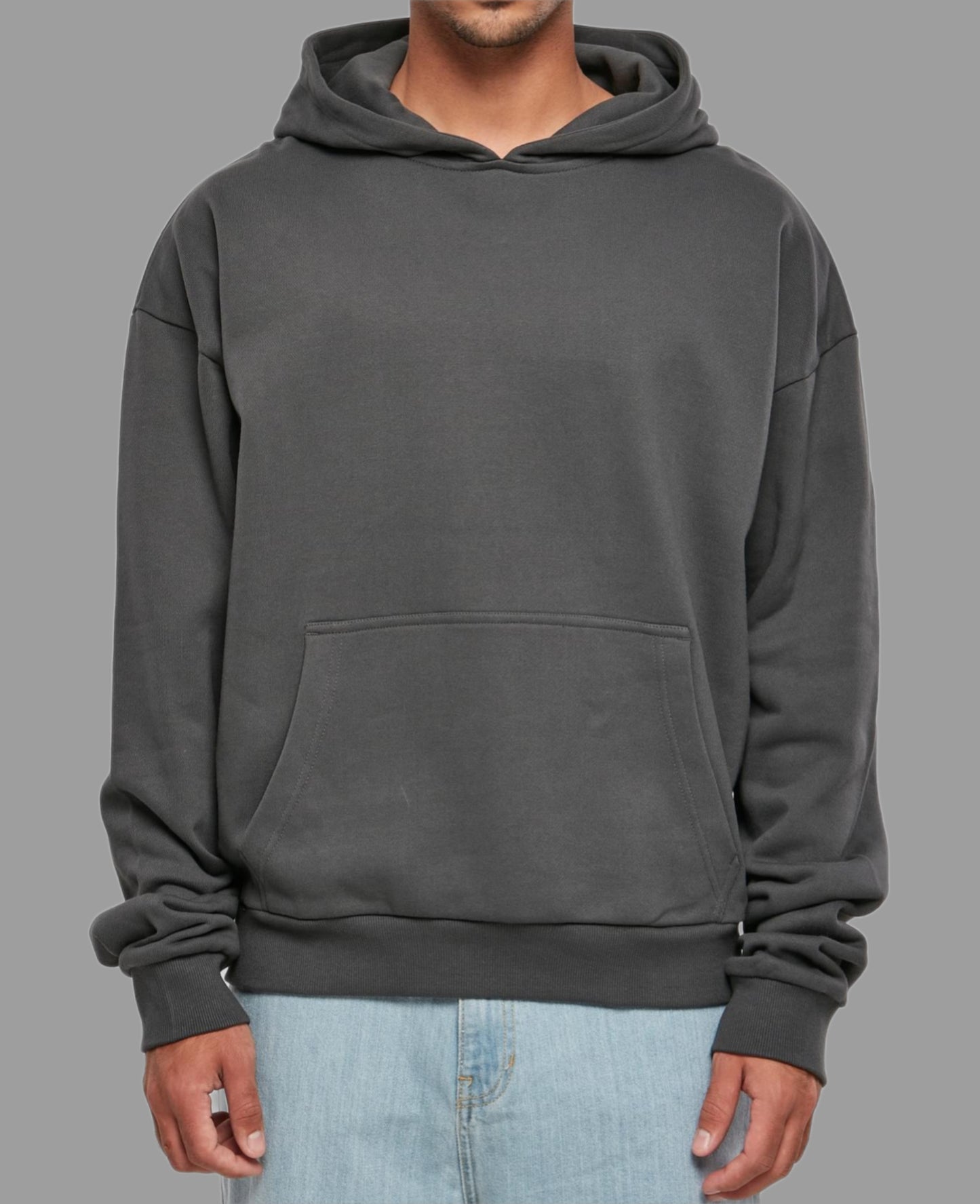 Hoodie dark grey