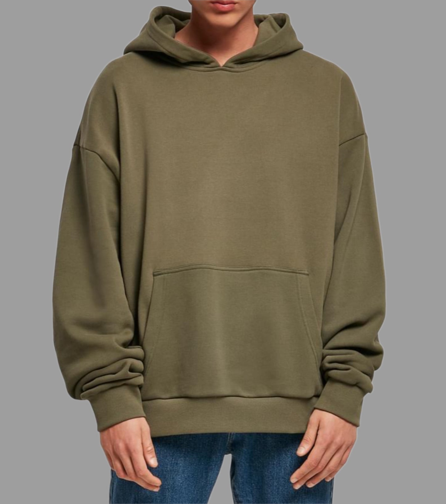 Hoodie olive