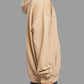 Hoodie camel