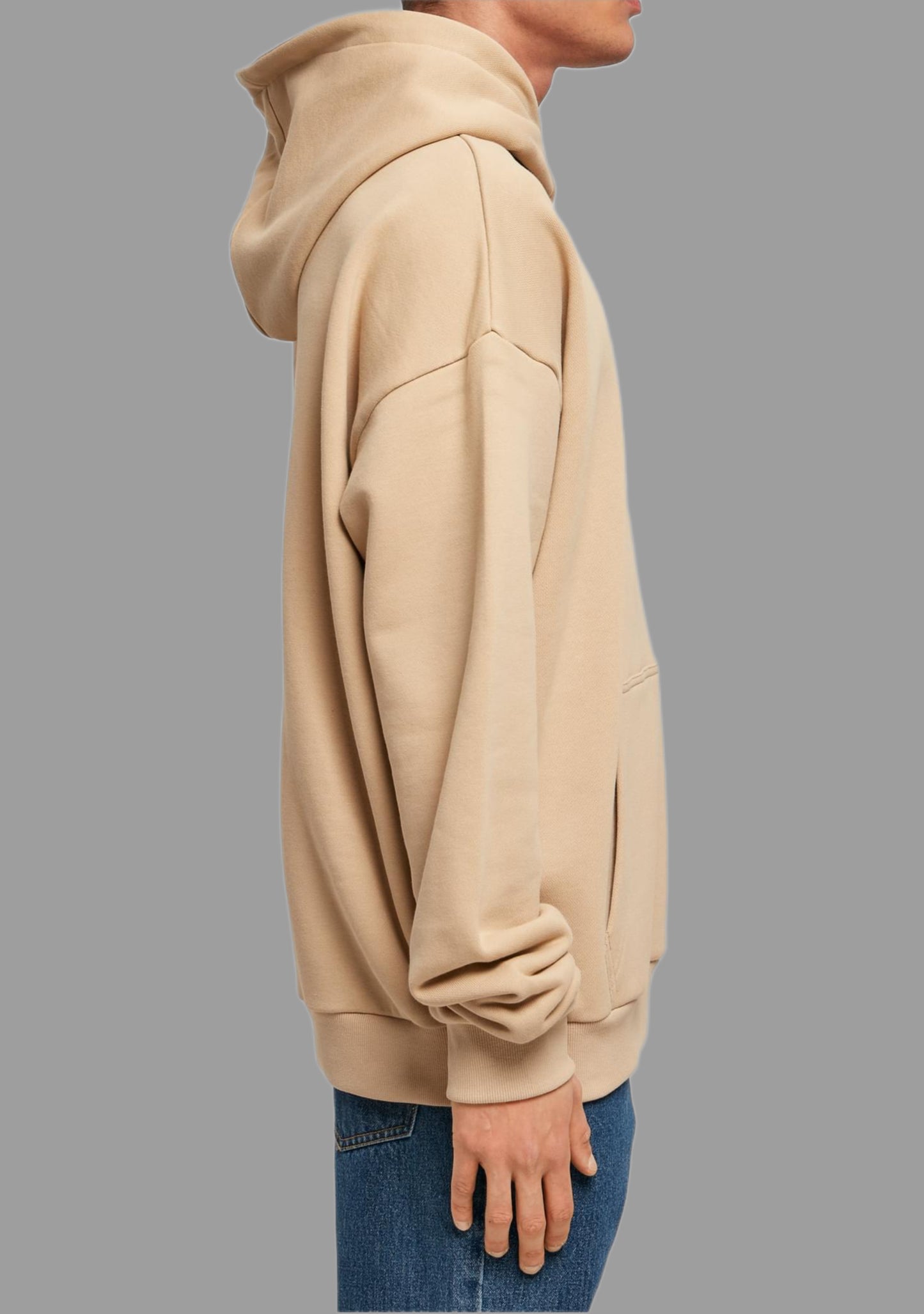 Hoodie camel