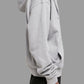 Zip hoodie grey