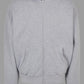 Zip hoodie grey