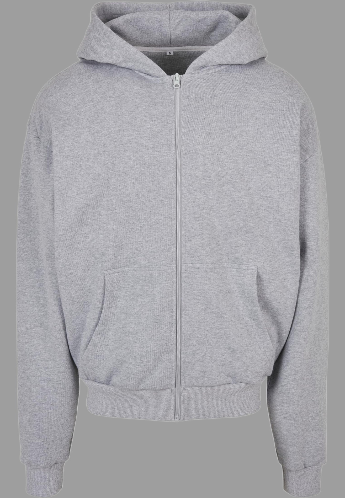 Zip hoodie grey